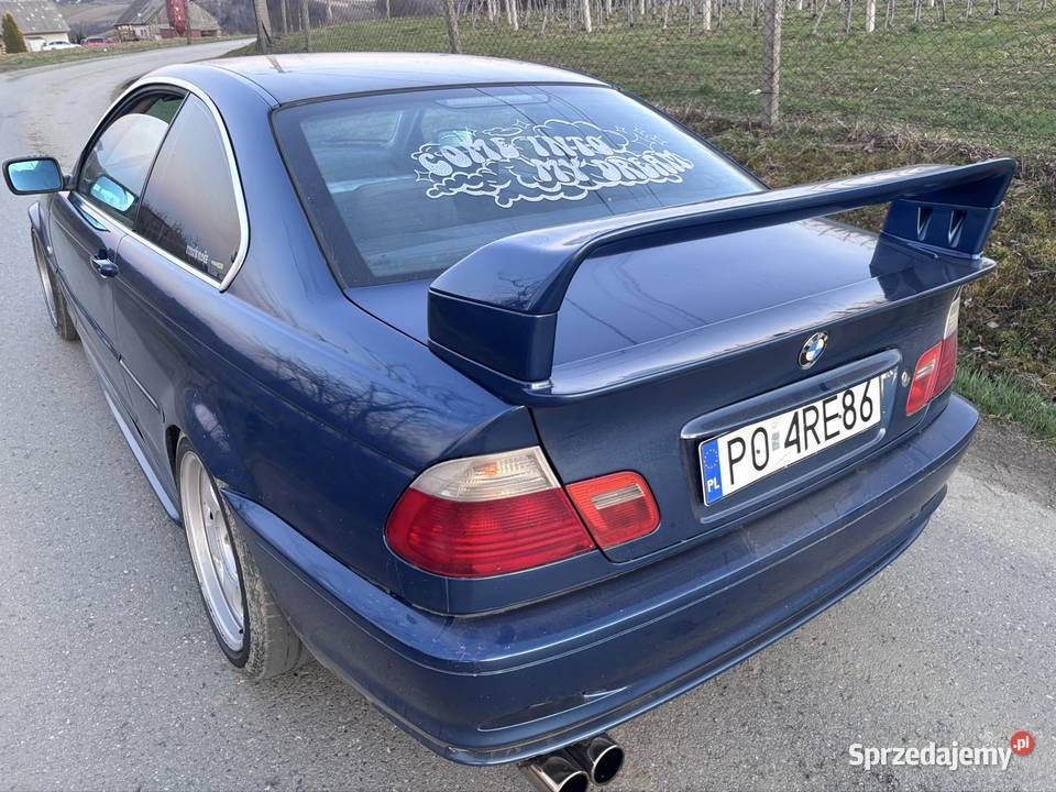 BMW e46 25l e39 e36 małopolskie