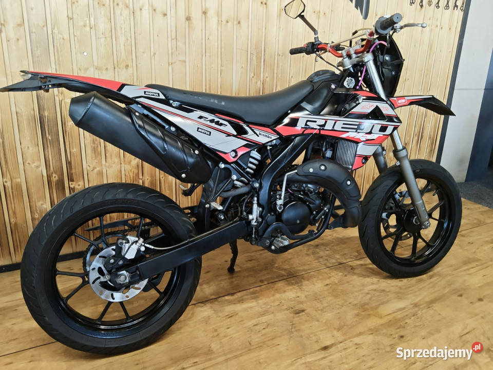Rieju MRT Przepiękny RJEJU 50 SUPERMOTO Raty Bicz