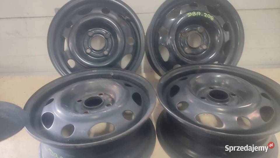 DBA206 FELGA STALOWA 4X100 55JX14 ET49 CORSA Włoszczowa