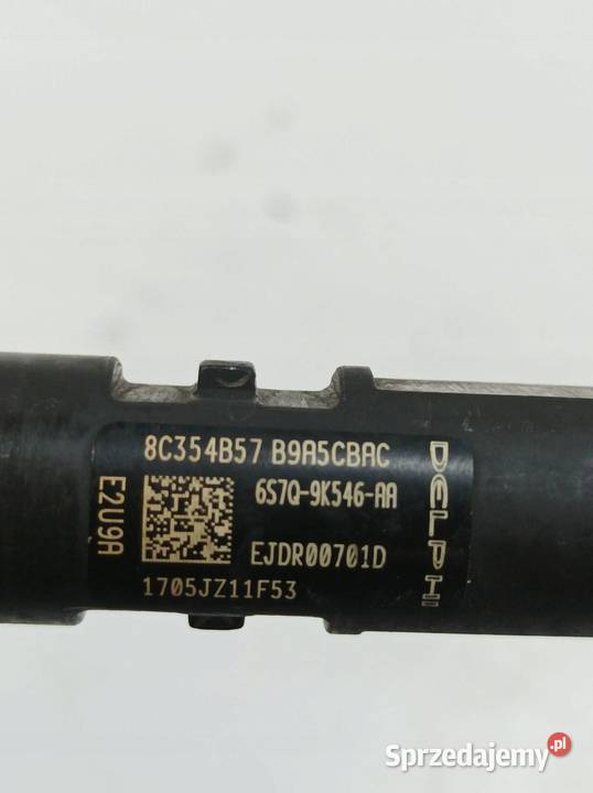 WTRYSKIWACZ 6S7Q9K546AA 22 TDCI Ford Mondeo Mk4 osobowe