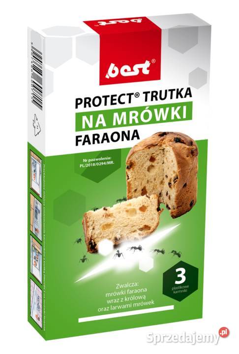 PROTECT trutka na mrówki faraona 75g 3 x 25g