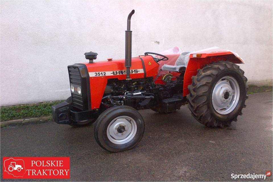 Ursus 3512 2015 wspomaganie Radzyń Podlaski