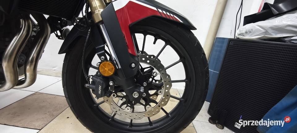 Motocykl A2 Honda CB500X Warszawa