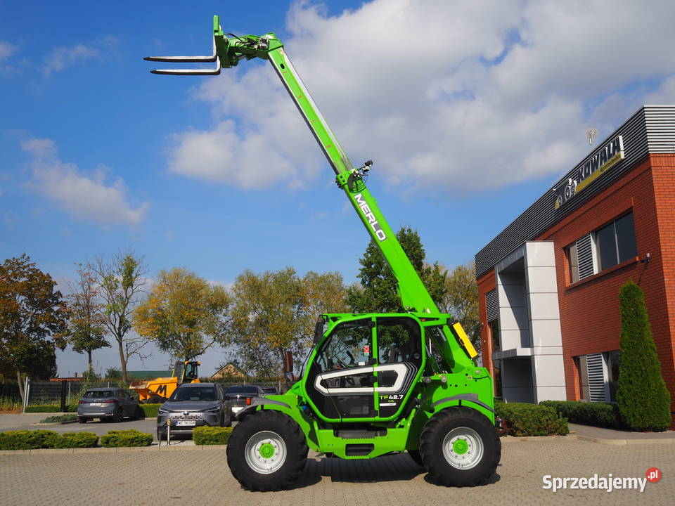 Merlo TF427CS145 Ładowarki rolnicze wielkopolskie Stęszew sprzedam