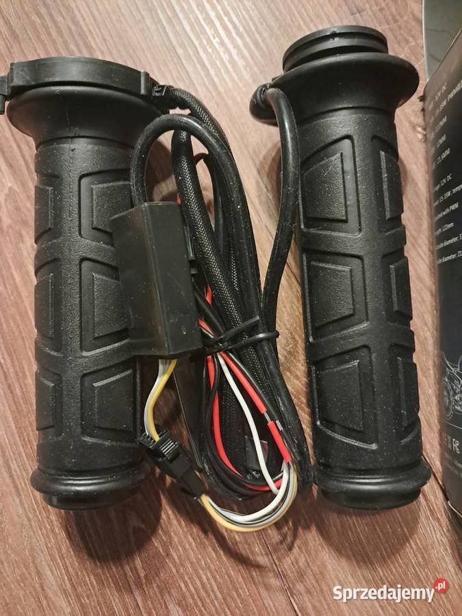 nowe podgrzewane manetki do motocykli i skuterów świętokrzyskie Sandomierz