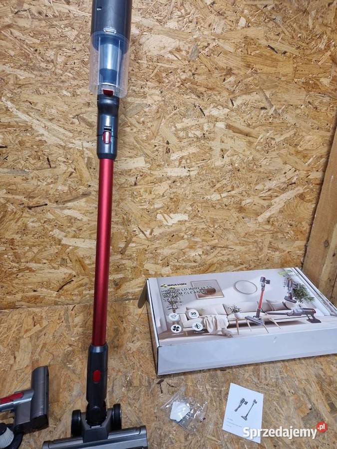 Odkurzacz Bravon SK2583 to nowoczesny odkurzacz wielkopolskie Głogowa