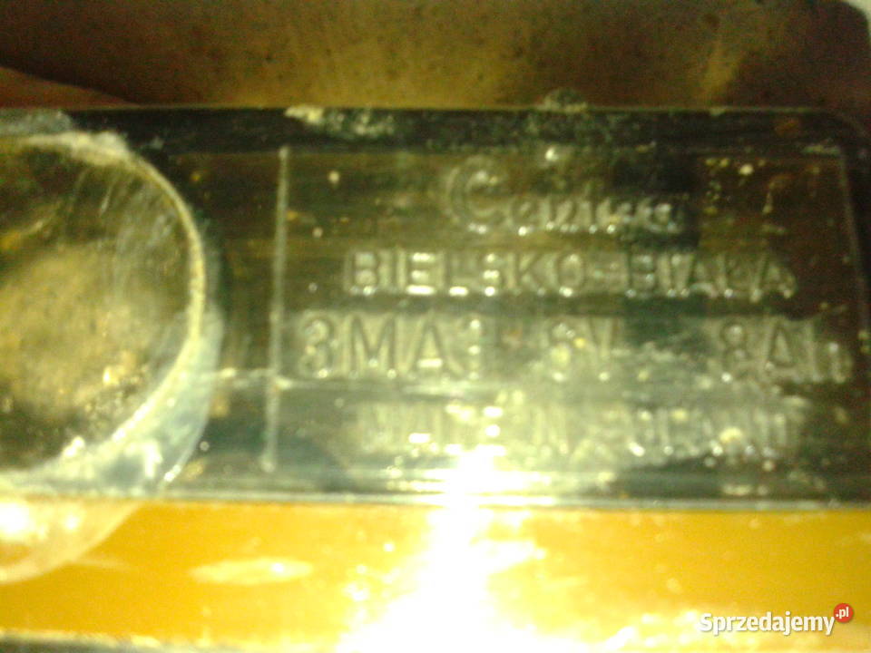 WFM WSK nowy akumulator 6v8ah oryginal 1981r Bielsko-Biała