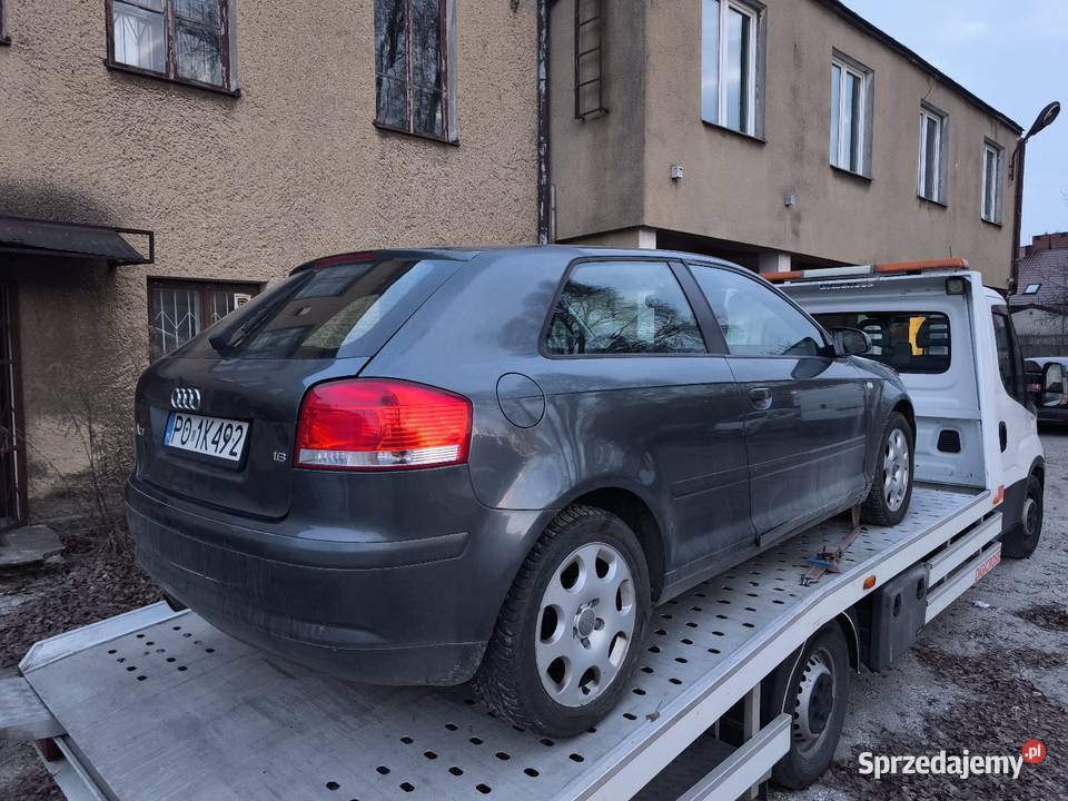 Audi A3 8P 2003r 16bgaz uszkodzony Kielce