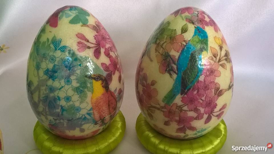 srroik pisanka jajo hand made 12 wielkanoc Sierpc sprzedam