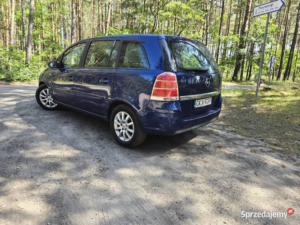 Opel Zafira B 2005 19cdti automat grzane fotele Grudziądz sprzedam