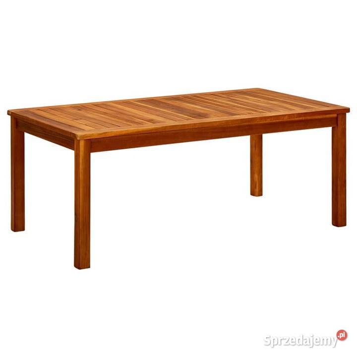 vidaXL Ogrodowy stolik kawowy 110x60x45 mazowieckie Warszawa