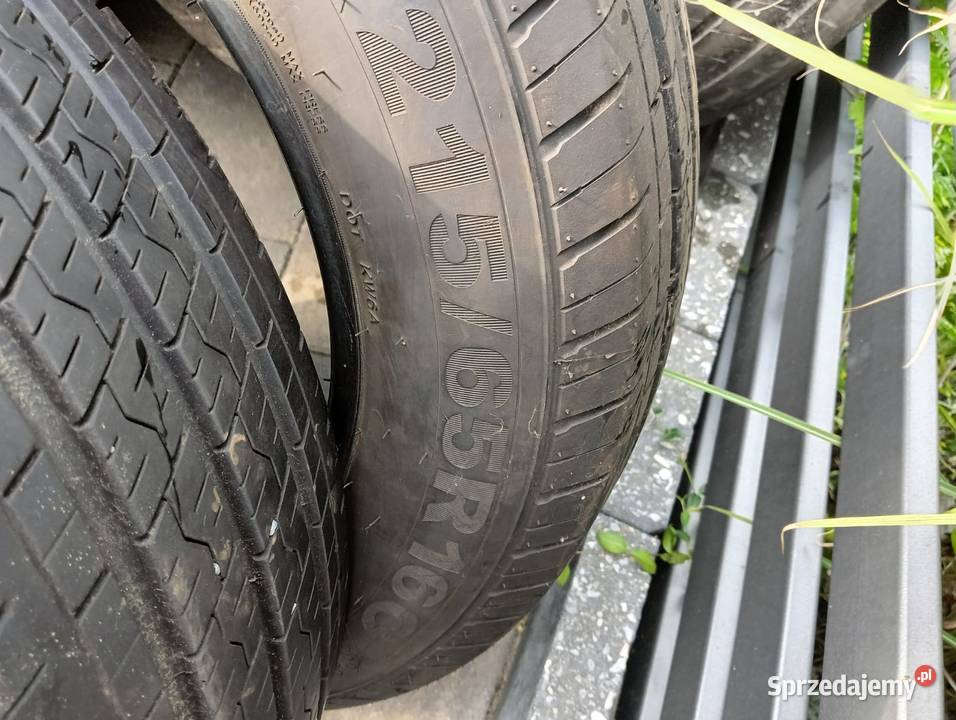 Sprzedam opony nowe 215 65 16 c Strzyżów sprzedam