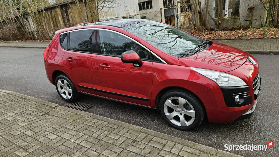 Peugeot 3008 serwisowany w ASO Szczecin sprzedam
