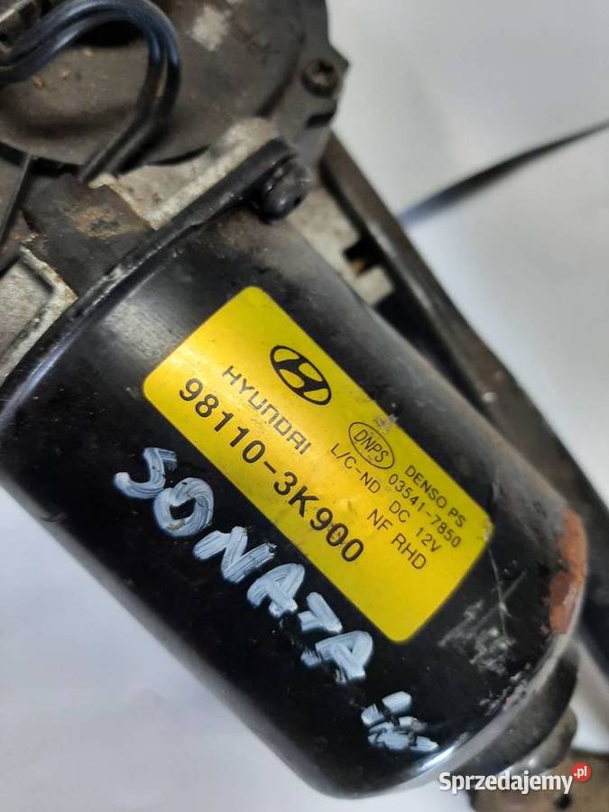 Hyundai Sonata IV mechanizm wycieraczek osobowe Ksawerów