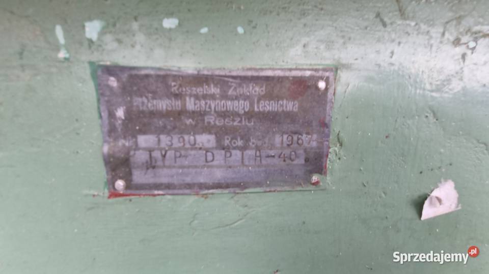 Piła tarczowa REMA DPTA40 Karsin