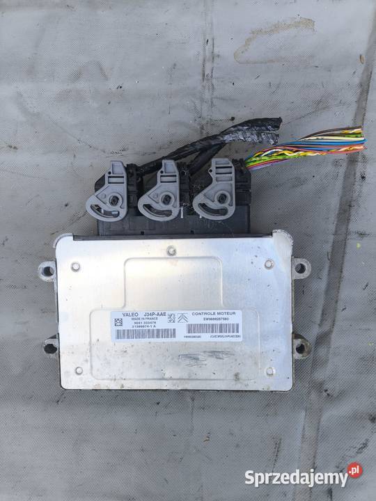 STEROWNIK KOMPUTER SILNIKA PEUGEOT 206 CITROEN Radom
