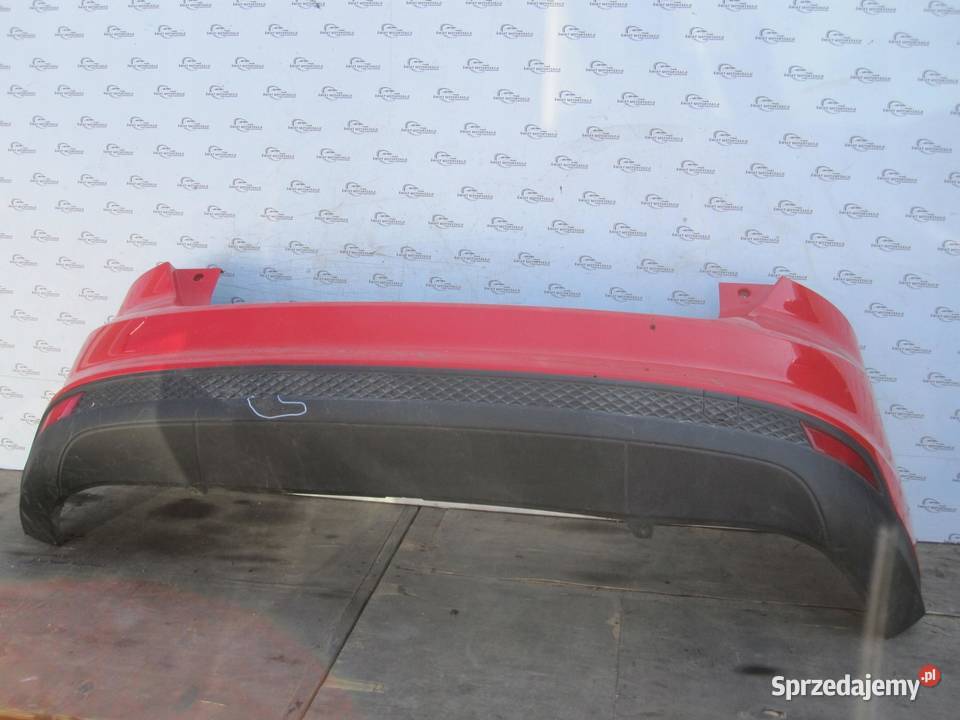 FORD FOCUS MK3 III 13r zderzak tył