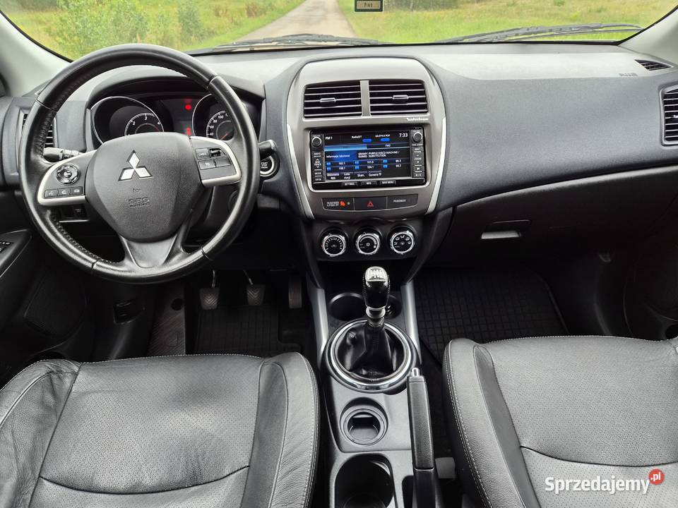 Mitsubishi ASX 18 Sprzedam CLEARTEC DID 116 bluetooth Mitsubishi