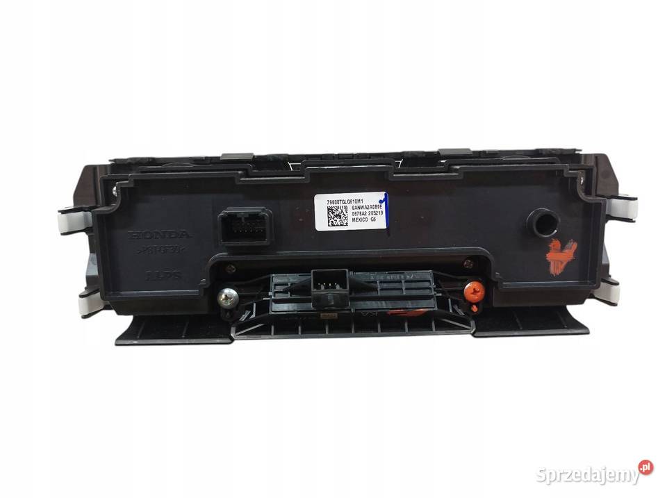 PANEL NAWIEWU 79600TGLG610M1 Honda Civic X