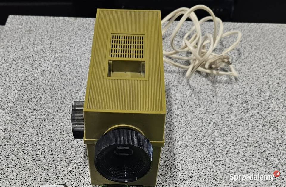 Rzutniki i przezroczy slajdów projektor 8 mm opolskie Grodków
