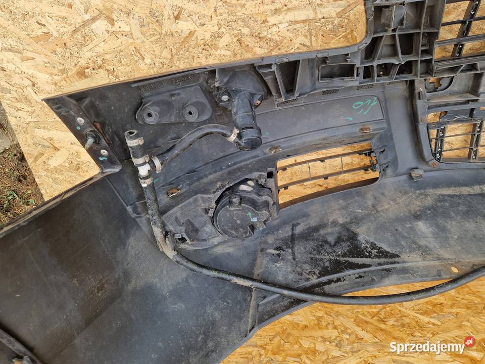 AUDI A6 C6 ZDERZAK PRZÓD PRZEDNI 4F0807437E Słowikowo