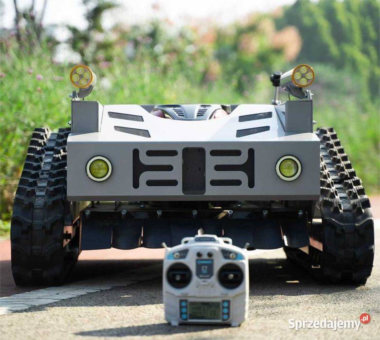 Nowa Kosiarka skarpowa spalinowa plus pług Kosiarki i podkaszarki sprzedam