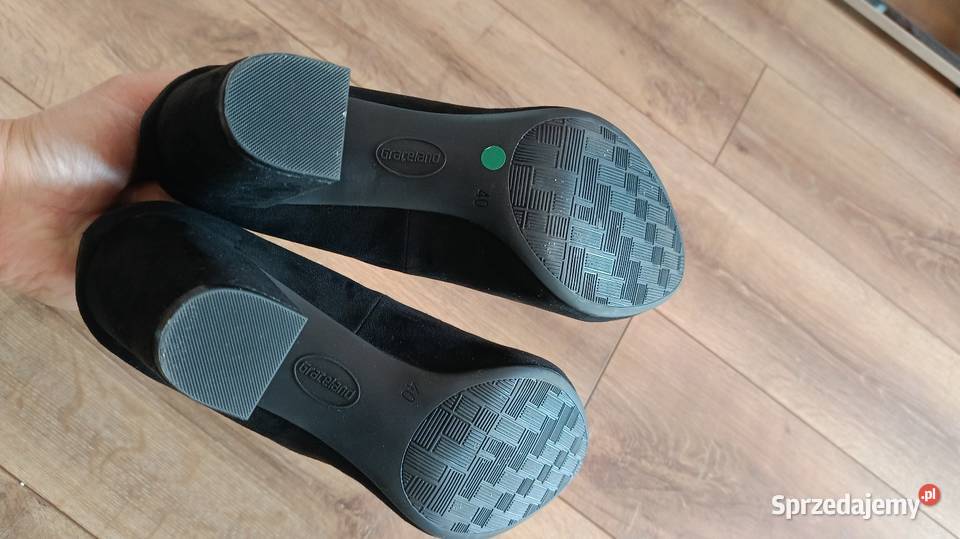 Buty damskie klocek 40 Czermin