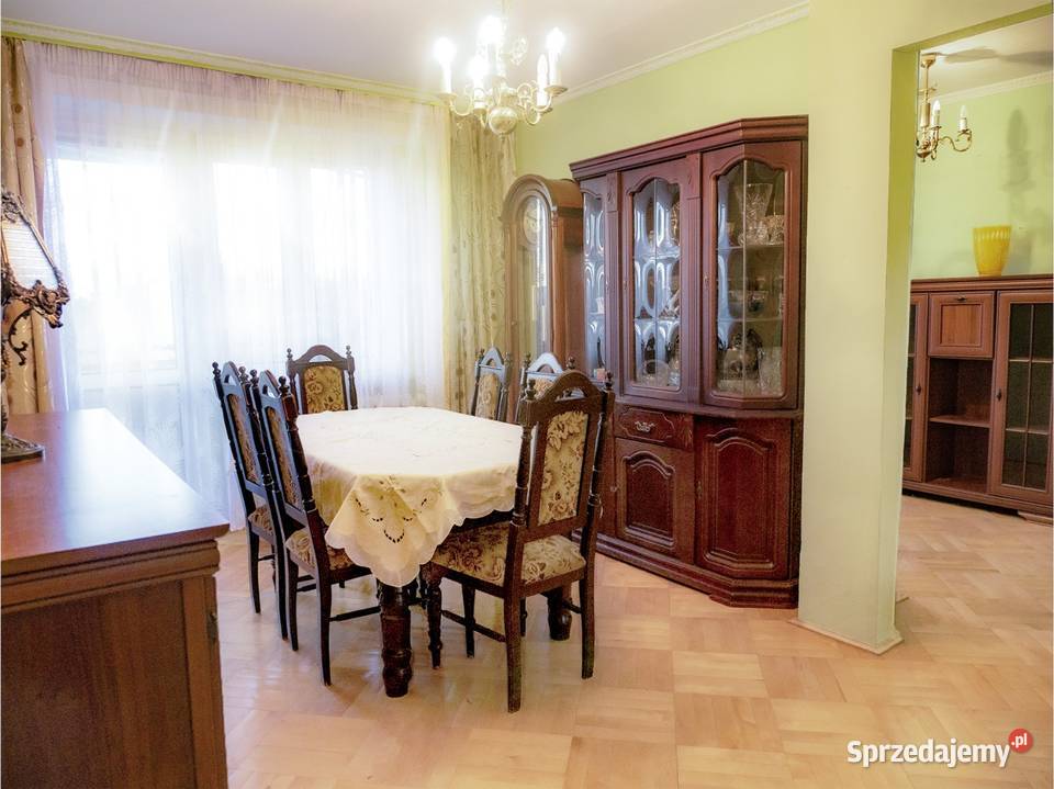 Kredens drewniany witryna lubelskie Lublin