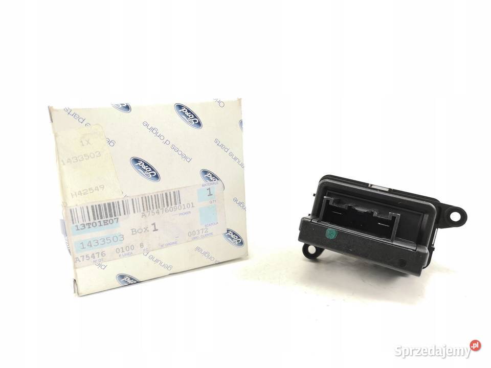 REZYSTOR OPORNICA DMUCHAWY FORD KUGA 0812 ORI lubelskie