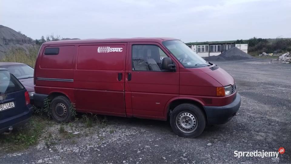 Czesci VW T4 silnik skrzynia przekładnia dostawcze Świdnica