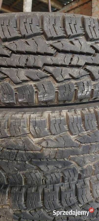 Opony wielosezonowe Nokian Rotiiva AT 2257516 Uchanie