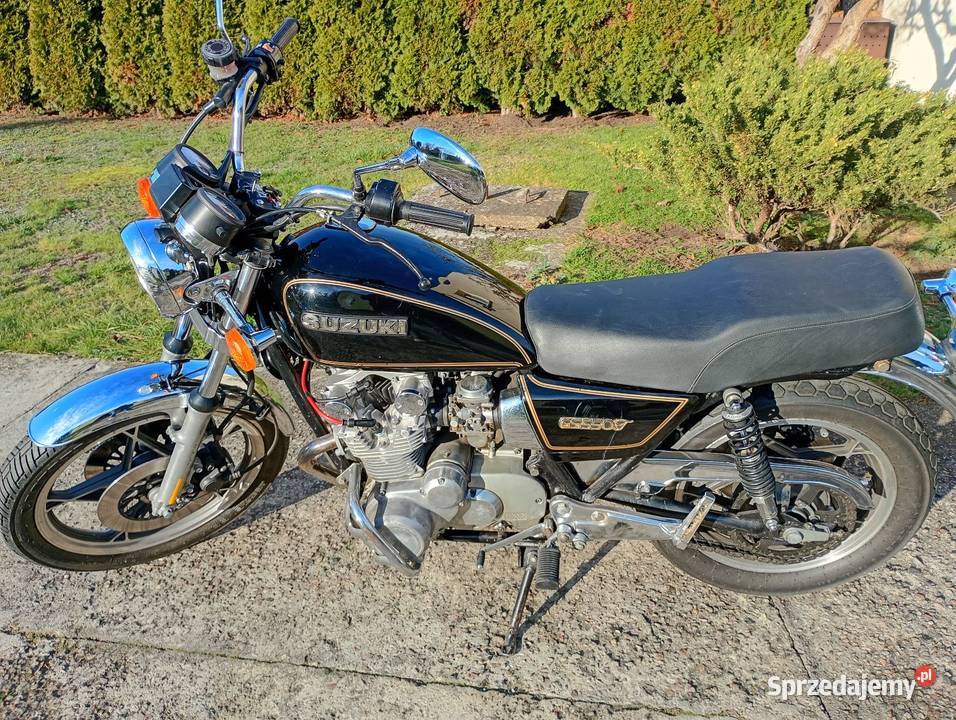 Suzuki GS550t Warszawa sprzedam