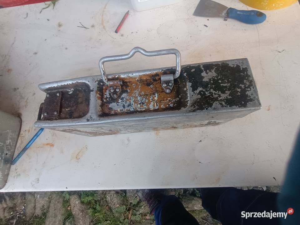 Skrzynka Mg aluminiowa Leśna
