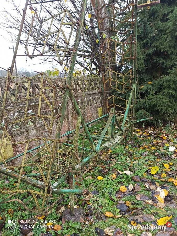 Brony posiewne 9 metrowe Alpego zachodniopomorskie Górki