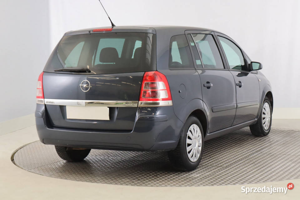 Opel Zafira 16 243001km śląskie Zabrze