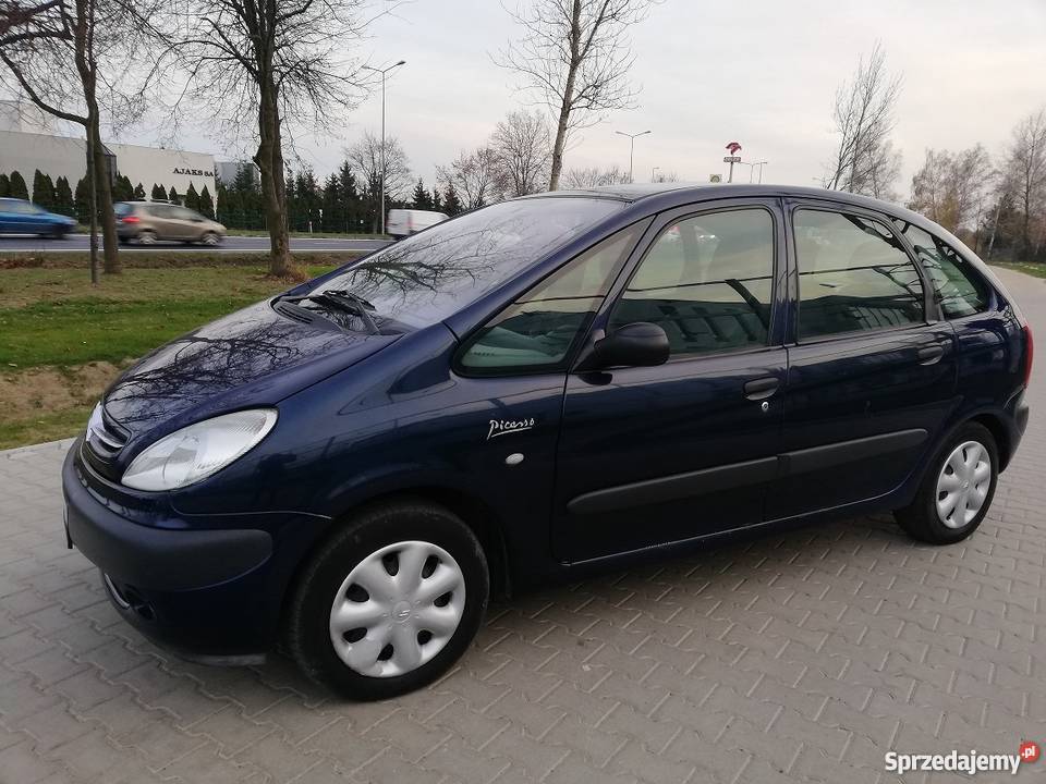 Citron Xsara Picasso 18 Benzyna 2000 elektryczne szyby wielkopolskie Poznań