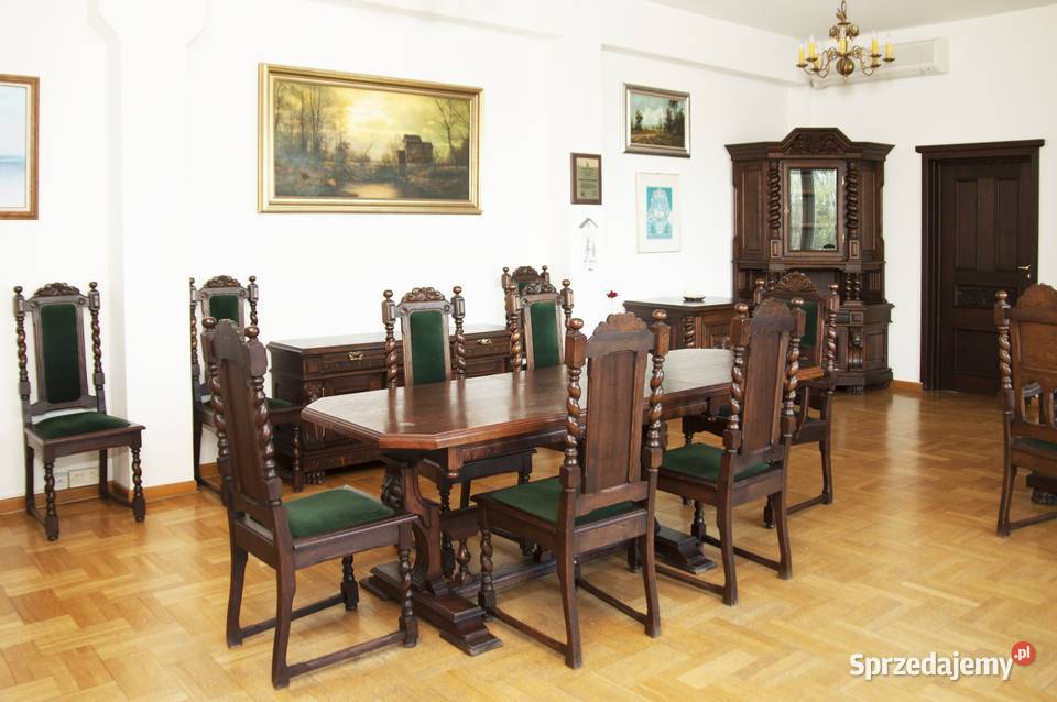 Meble w stylu gdańskim Warszawa