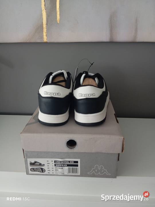 Adidasy marki Kappa model Logo Bernal Kappa Sportowe dolnośląskie Jelenia Góra
