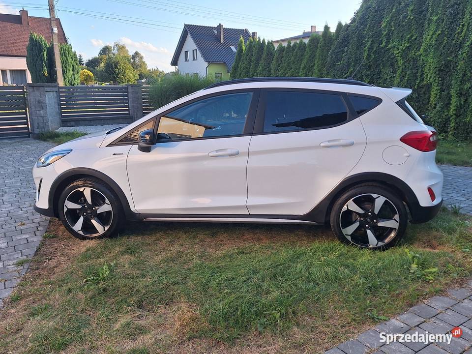 Ford Fiesta ACTIVA 15 TDCI alu navi nowy rozrząd ASR (kontrola trakcji) Kalej