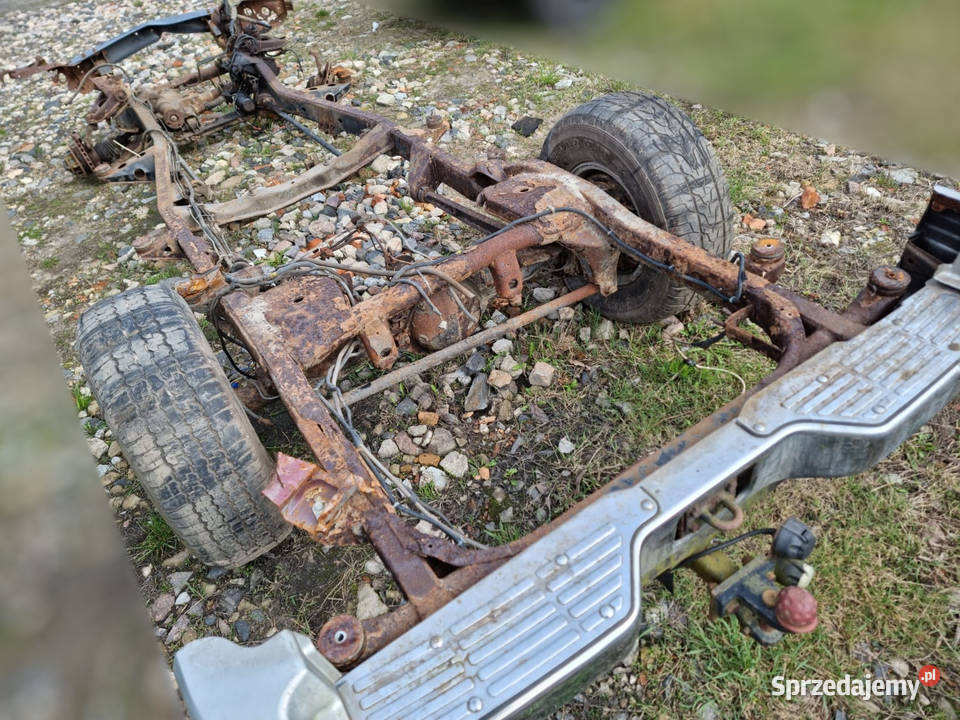 RAMA MITSUBISHI PAJERO II 1992 Karoseria Motoryzacja Nowy Tomyśl