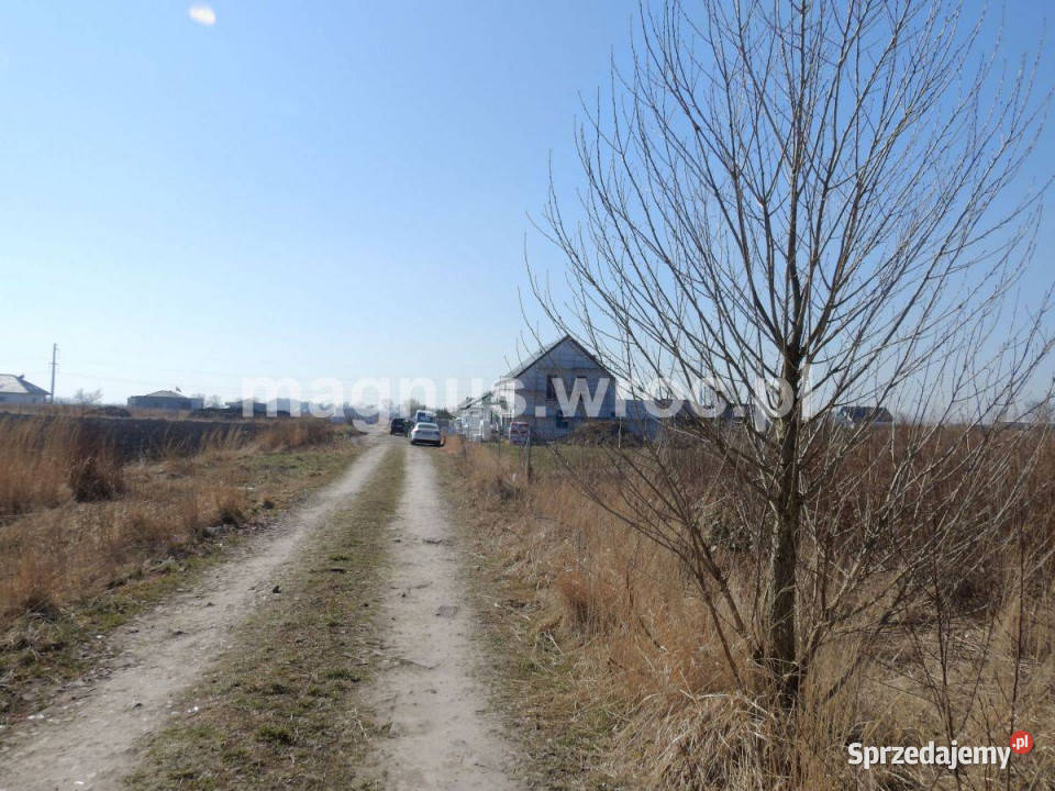 Działka zagrodowa w Suchym Dworze Suchy Dwór