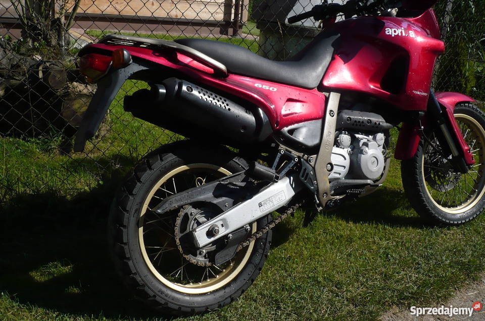 Aprilia Pegaso 600 Haczów