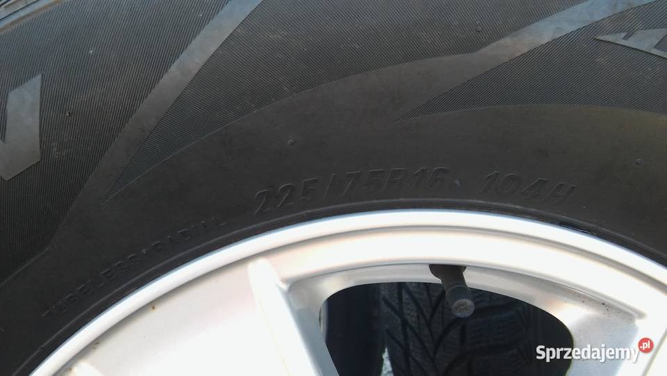 KPL KÓŁ ALU 5X112 DO SUWA 22575R16 Wałbrzych