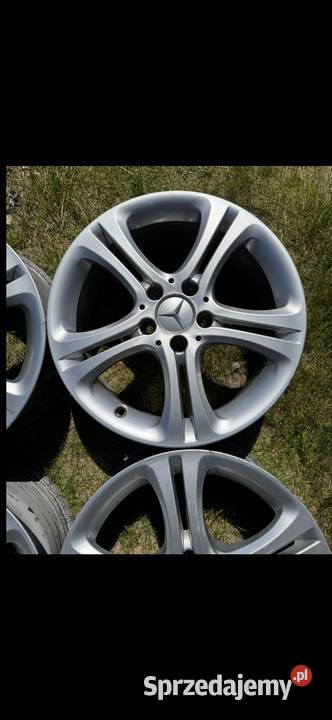 Felgi Mercedes 17 5x112 A B VITO W211 W207 W210 Krępiec