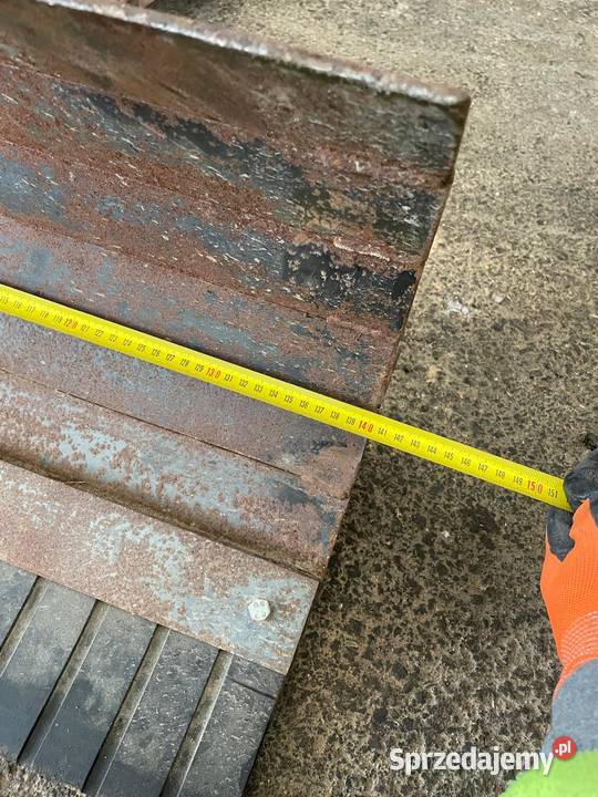 Płóg do wózka widłowego