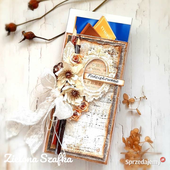 CZEKOLADA Z DEKORACJĄ KONIEC ROKU SZKOLNEGO małopolskie Mszana Dolna sprzedam