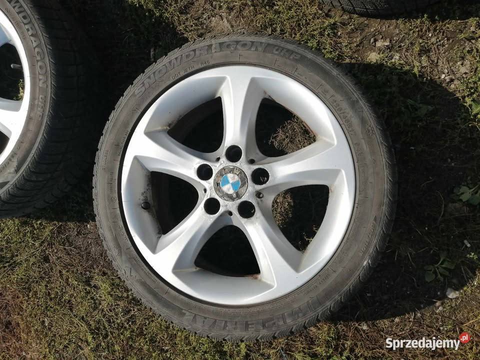 felgi 5x120 17 bmw zimowe opony