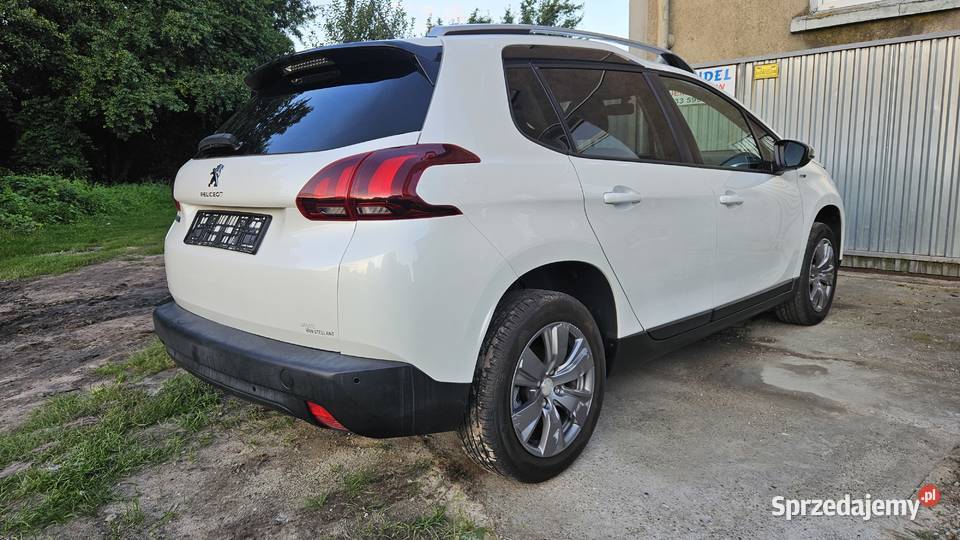 Sprzedam peugeot 2008 12 benzyna 2018 wielkopolskie Zbąszyń