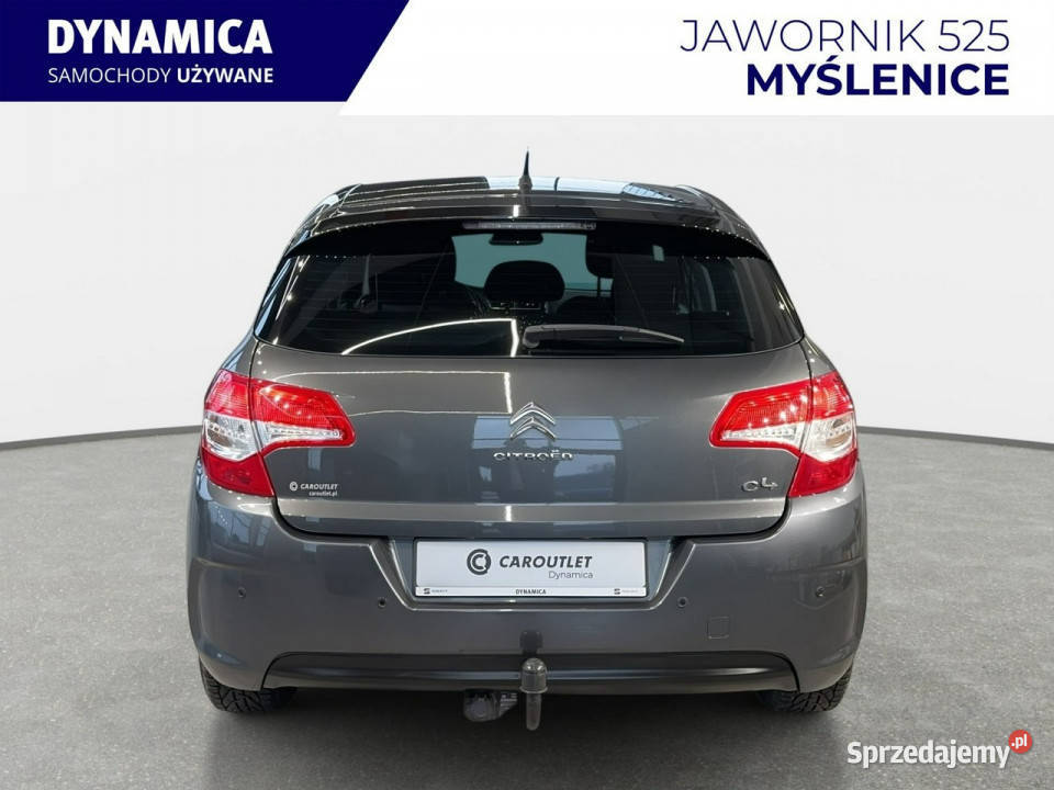 Citroen C4 16 120 M5 2013 r HAK Niski przebieg szary Myślenice