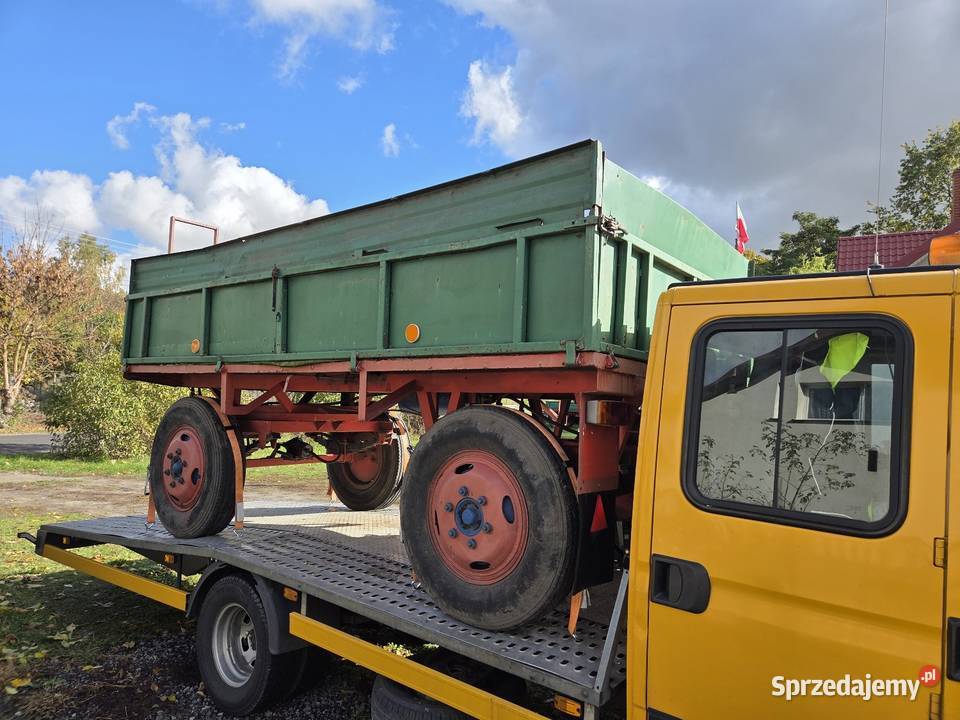 Przyczepa rolnicza Autosan D44 sztywna Złoczew